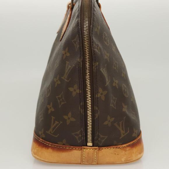 LOUIS VUITTON Monogram Alma Hand Bag M51130 - Picture 4 of 16